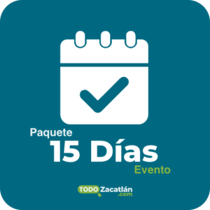 Evento por 15 días