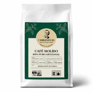 Café Carranza 20 1kg Molido